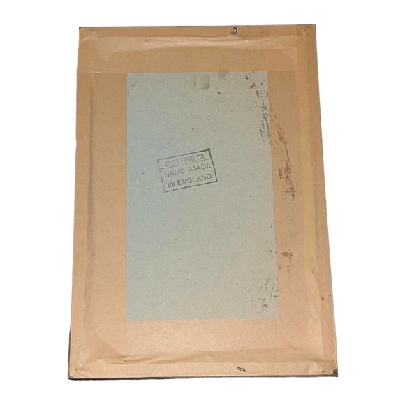 1925 3 Litre Bentley Framed Mirror - Picture 2 of 2